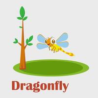 Learning alphabet D for Dragonfly vector
