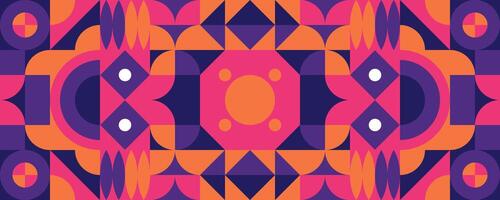 Abstract Pattern Colorful vector
