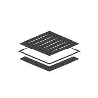 fabric materian icon element design template vector