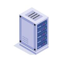 Download this premium icon of data server in isometric style vector