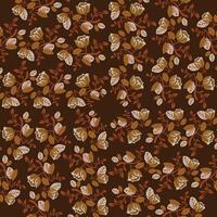 ILLUSTRATION 349 ABSTRACT OF VINTAGE SEAMLESS PATTERN vector