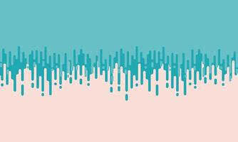 Abstract flat colored liquid drop background vector