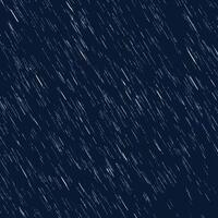 Raindrops flat design square background vector