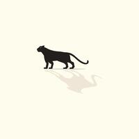Panther logo design for comunity unique concept vector