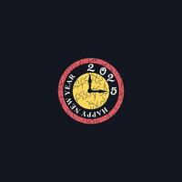 2025 design element icon with creative concept vector