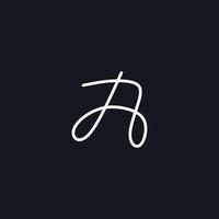 Hand drawn letters alphabet typographic vintage rope and string typeface vector