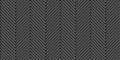 Black diagonal carbon fiber seamless texture pattern illustration. vector