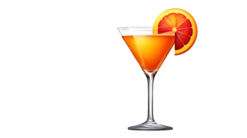 Cocktail Drinks No Background Applicable to any Context Perfect for Print on Demand png