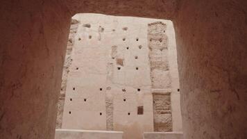 Marrakesh, Morocco - December 7, 2023 - El Badi Ruined Palace Moroccan Architecture and Culture Built in 1578 video