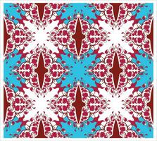 floral decorative abstract seamless background pattern design vector