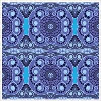 kitenge seamless abstract pattern background design vector
