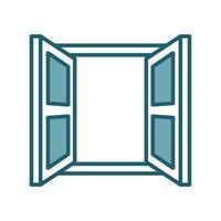 window icon design template simple and clean vector