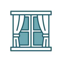 window icon design template simple and clean vector