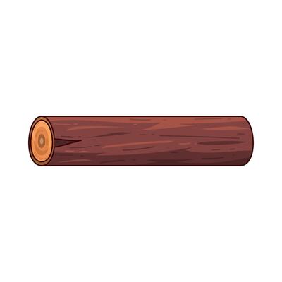 Illustration of wood