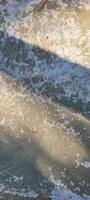 dark rustic background with cement texture photo