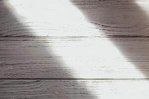 Light wooden figured boards, space for text. photo