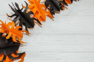 Toy Halloween Pumpkins with felt, holiday decor, party accessories photo
