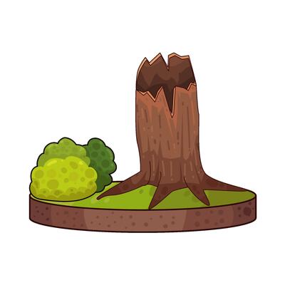 Illustration of wood