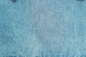jeans texture close-up with space for text photo