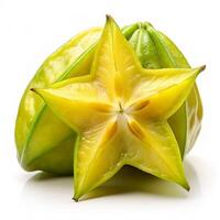 Vibrant Starfruit Photography photo