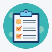 Human Resources management illustration template for UI designer vector