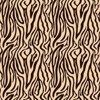 Zebra Skin Print Seamless Pattern vector