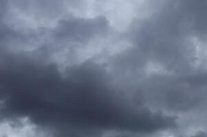 Dark clouds in the sky a beautiful timelapse photo