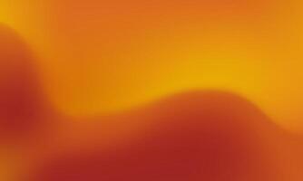 Soft Golden Orange and red abstract gradient wallpaper background template for Autumn and Fall Season. Autumnal background. Thanksgiving backdrop template. Soft seasonal color. vector