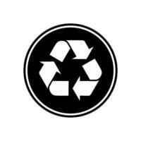 3R Sign, Reduce, Reuse, Recycle Icon Symbol, can use for Pictogram, Apps, Website, Environmental Poster Theme, Logo Gram, Label, Mark or Graphic Design Element vector