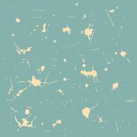 Grunge texture background. Abstract dirt and scratched texture of wall. Distressed texture with blue and beige colors, aged wall vector