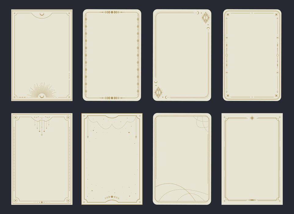 Tarot Card Template Vector Art Icons and Graphics for Free Download Tarot Card Template Vector Art Icons and Graphics for Free Download