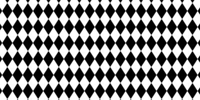 Black Diamond Pattern Geometric Background vector