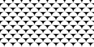 White Circle Arch Pattern Geometric Background vector