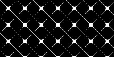 White line star grid Pattern Geometric Background vector