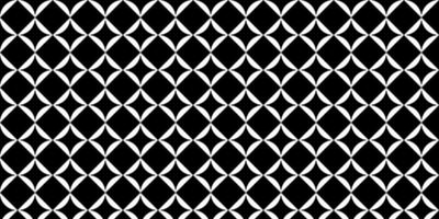 White interlocking shape Pattern Geometric Background vector