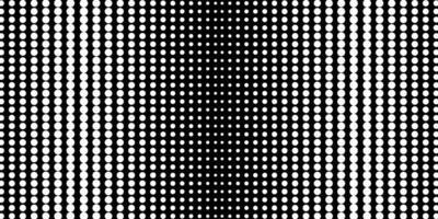 Black Optical Illusion Dot Pattern Geometric Background vector