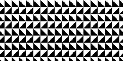 White and Black Triangle Pattern Geometric Background vector