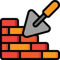 bricks illustration, icon or symbol vector