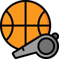 ball illustration, icon or symbol vector