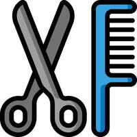 scissors illustration, icon or symbol vector