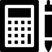 accountant illustration, icon or symbol.eps vector