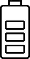 battery illustration, icon or symbol.eps vector