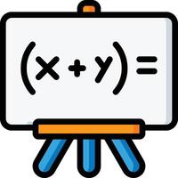 whiteboard illustration, icon or symbol vector