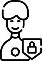 user illustration, icon or symbol vector