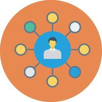 network illustration, icon or symbol vector