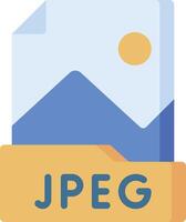 jpg file format illustration, icon or symbol vector