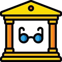 classical illustration, icon or symbol vector