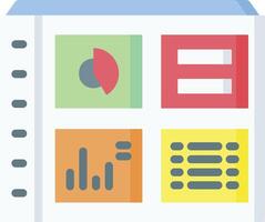dashboard illustration with the extension .eps vector