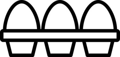 egg illustration, icon or symbol vector