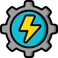electrical engineer illustration, icon or symbol vector